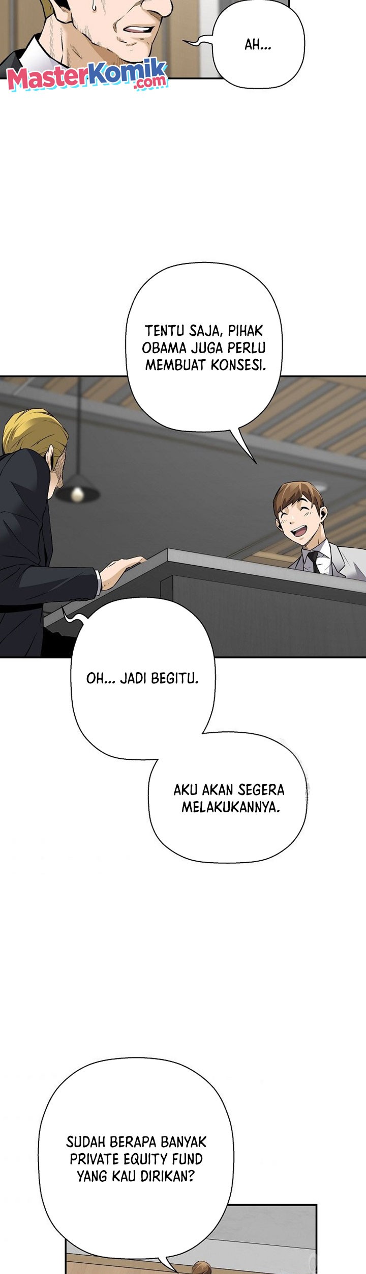 Return of the Legend Chapter 52 - halaman 56