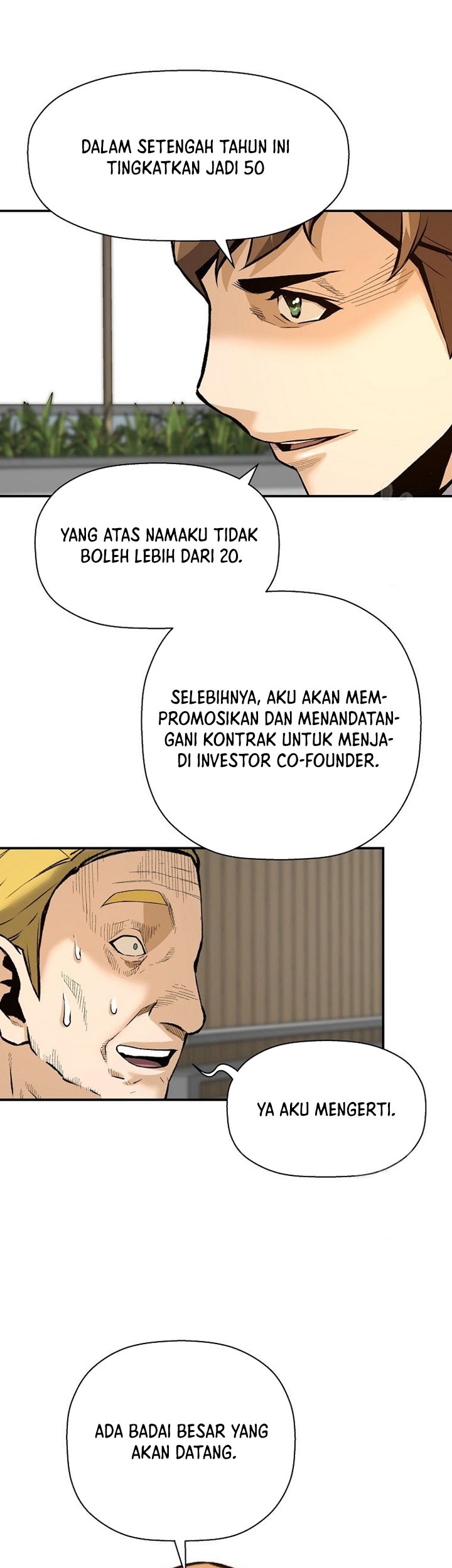 Return of the Legend Chapter 52 - halaman 58