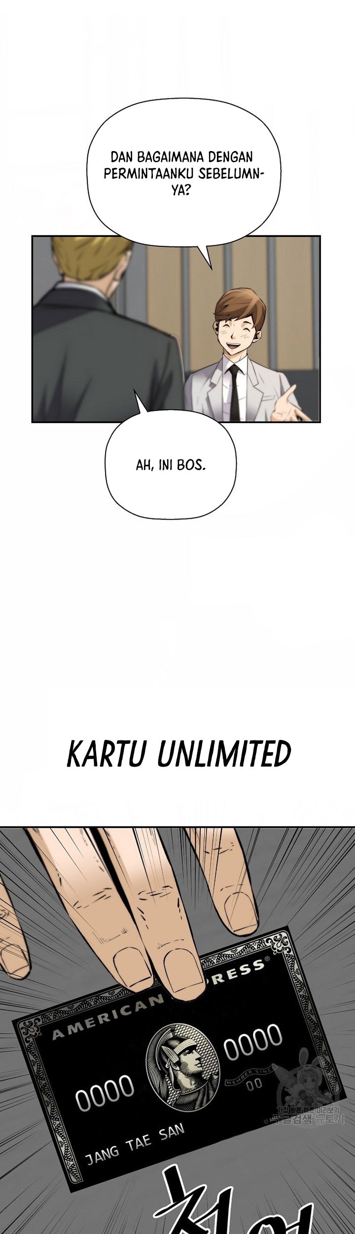 Return of the Legend Chapter 52 - halaman 60
