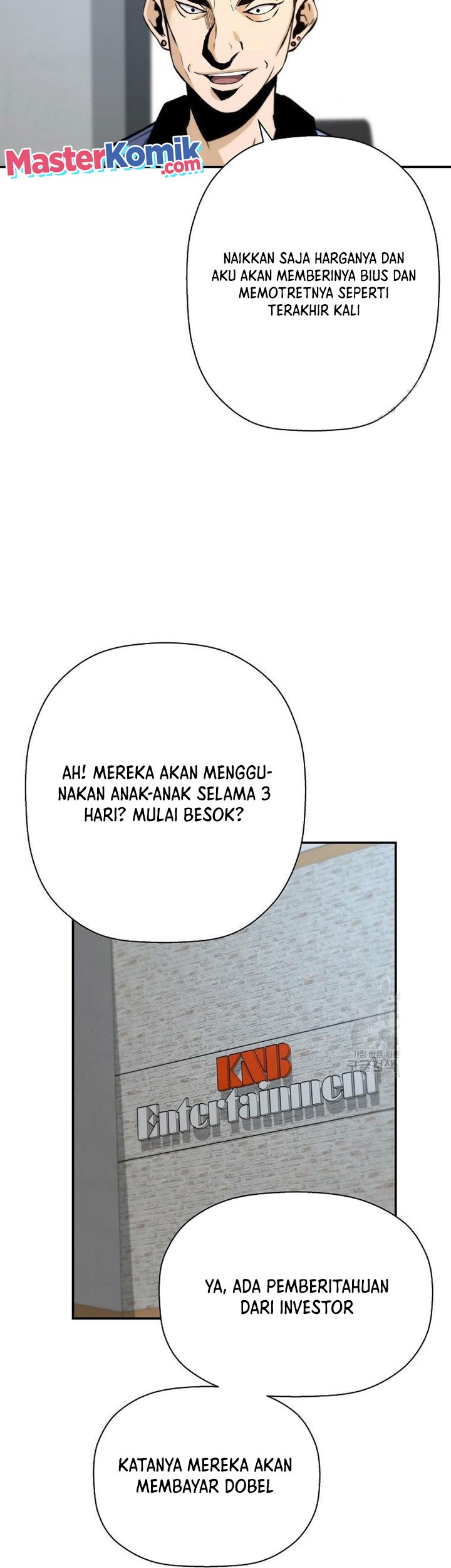 Return of the Legend Chapter 53 - halaman 10