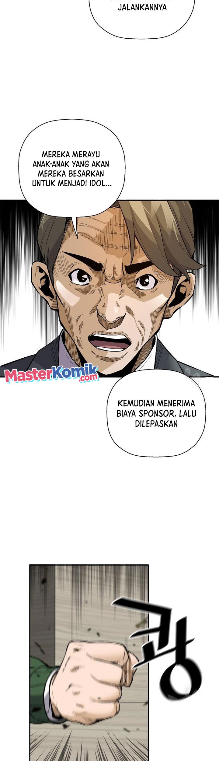 Return of the Legend Chapter 53 - halaman 18