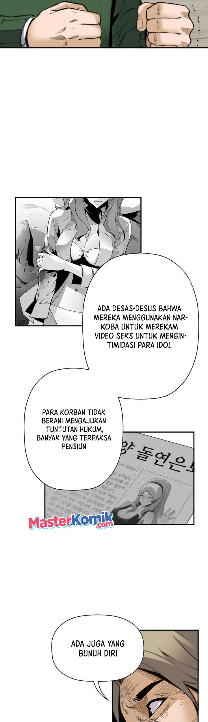 Return of the Legend Chapter 53 - halaman 20