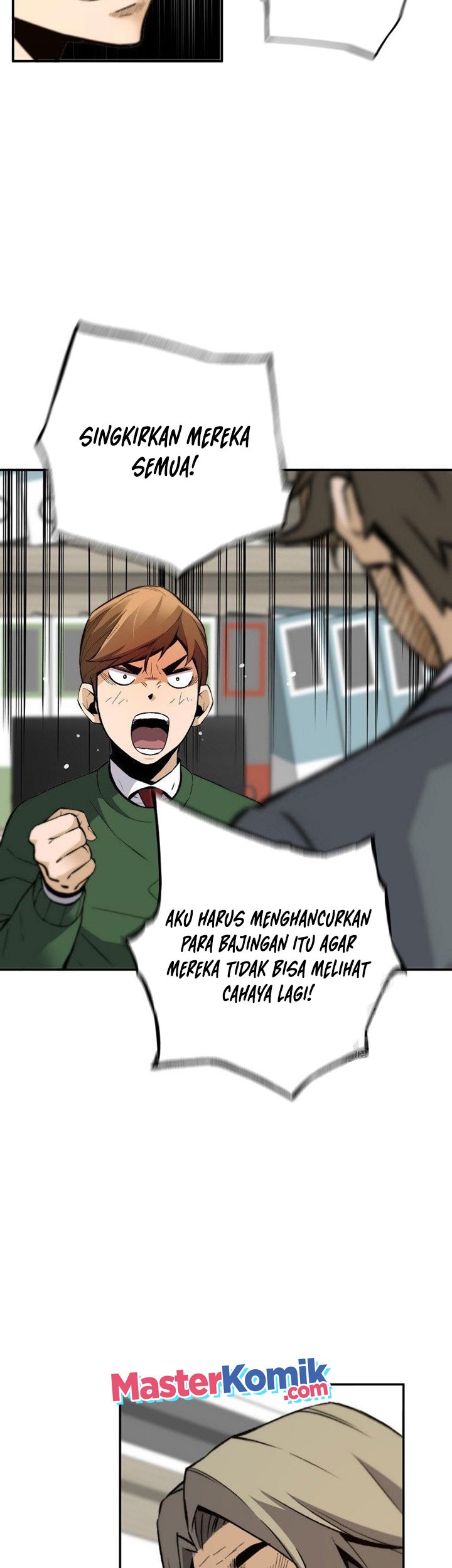 Return of the Legend Chapter 53 - halaman 22