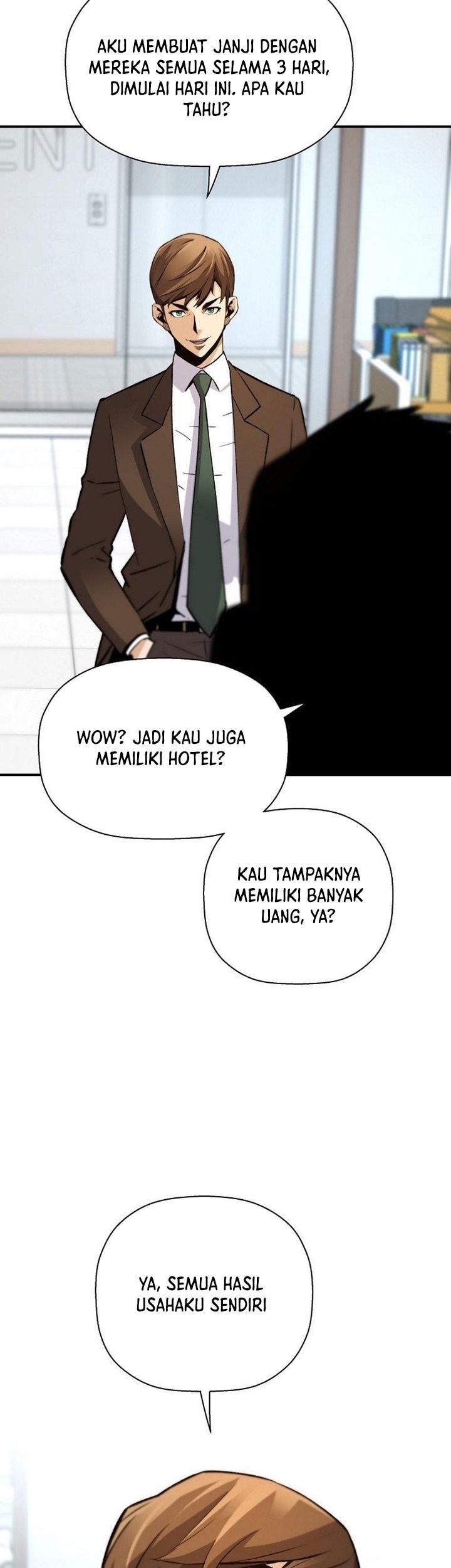 Return of the Legend Chapter 53 - halaman 38