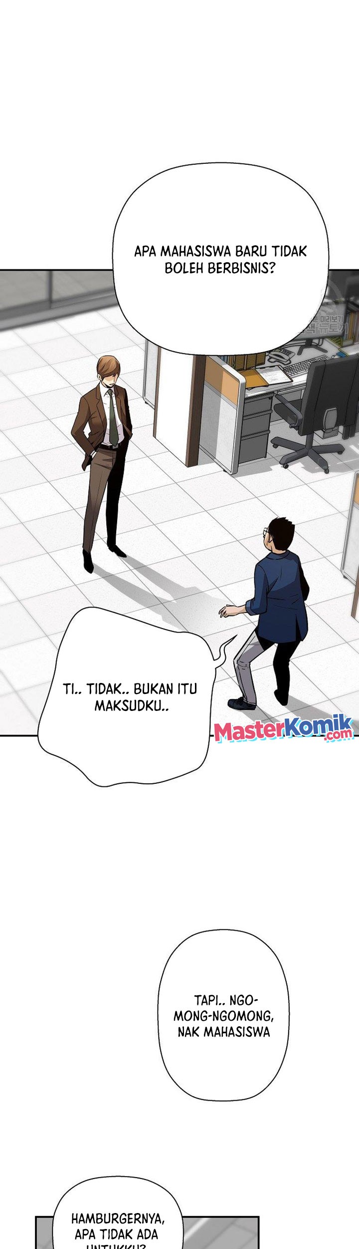 Return of the Legend Chapter 53 - halaman 40