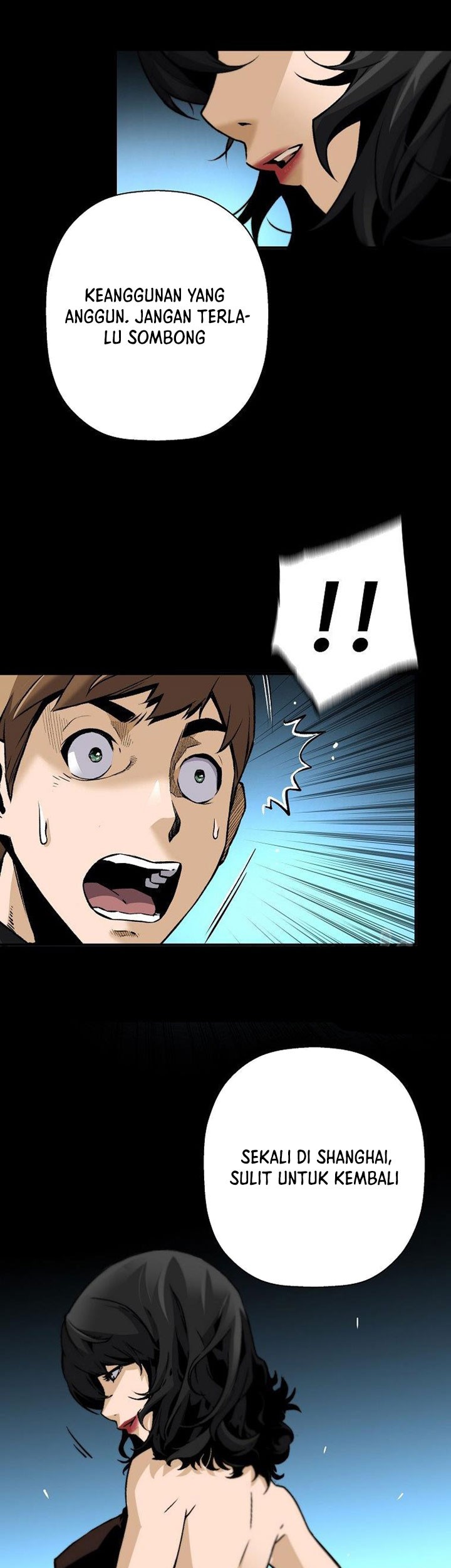 Return of the Legend Chapter 53 - halaman 56