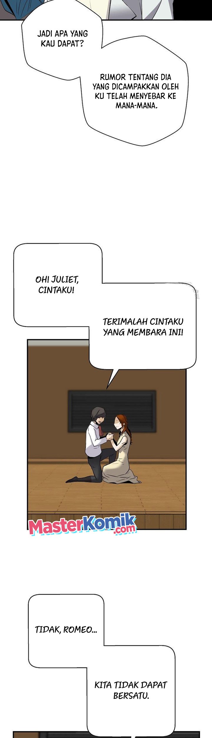 Return of the Legend Chapter 54 - halaman 16