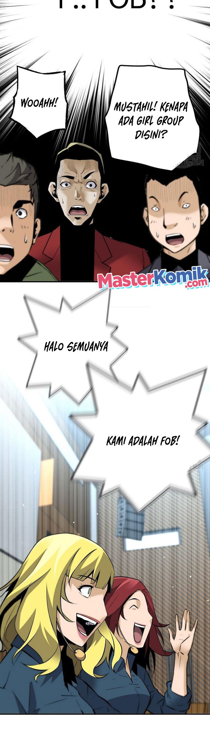 Return of the Legend Chapter 54 - halaman 24