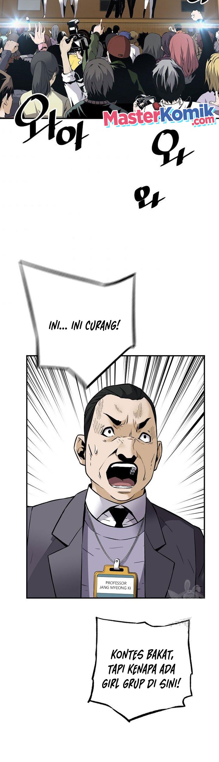 Return of the Legend Chapter 54 - halaman 44