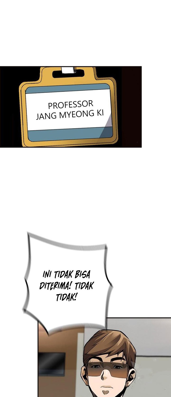 Return of the Legend Chapter 54 - halaman 45