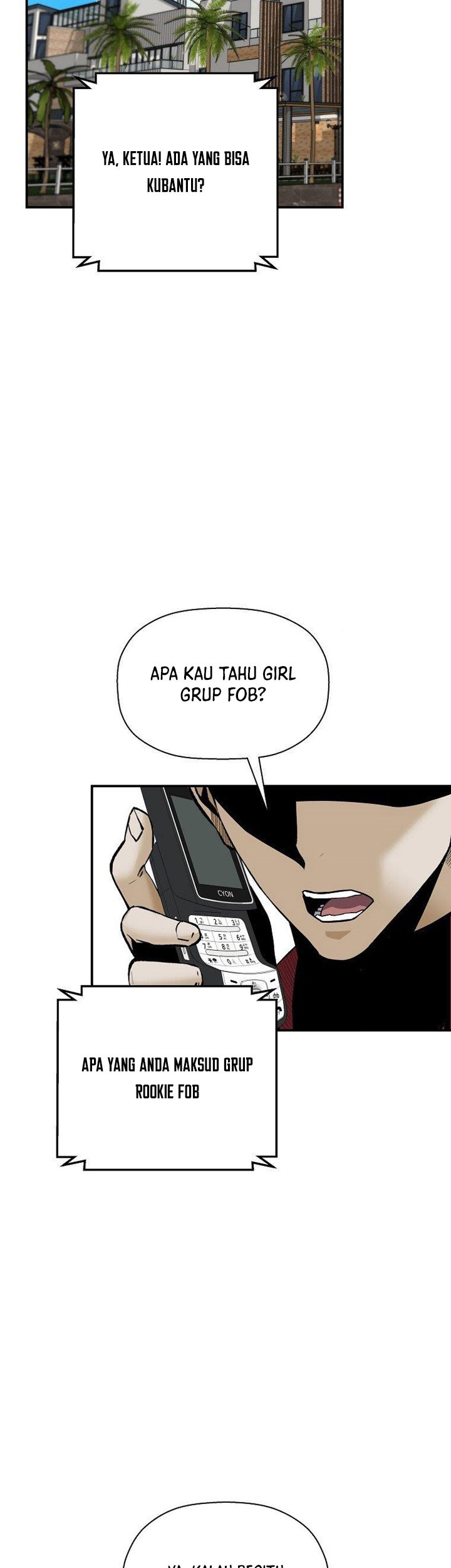Return of the Legend Chapter 54 - halaman 52