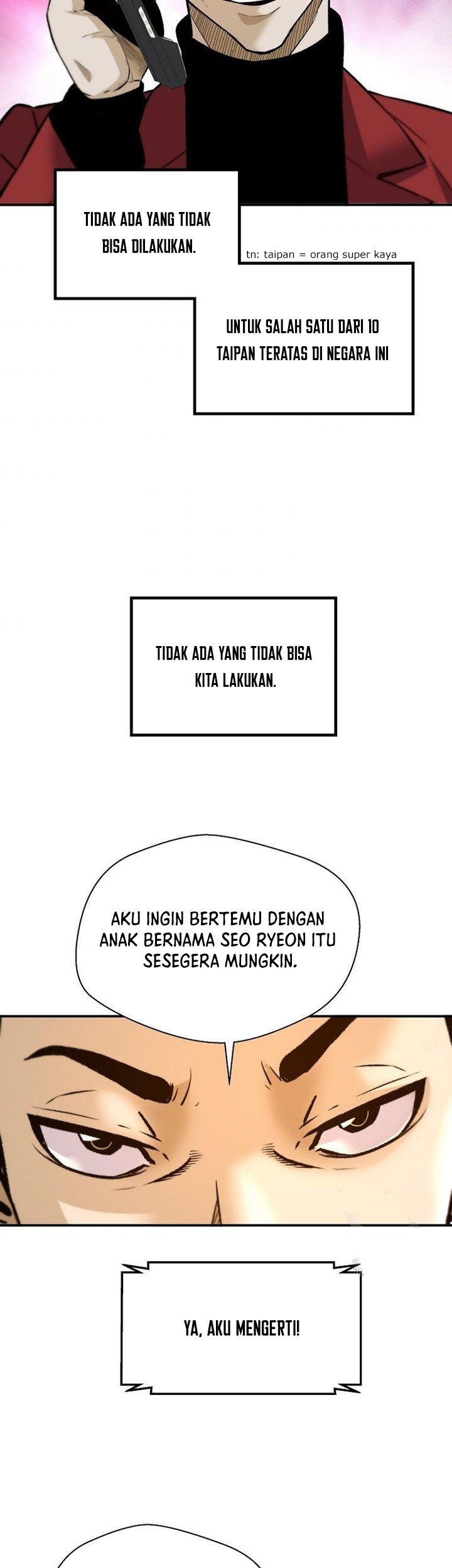 Return of the Legend Chapter 54 - halaman 54