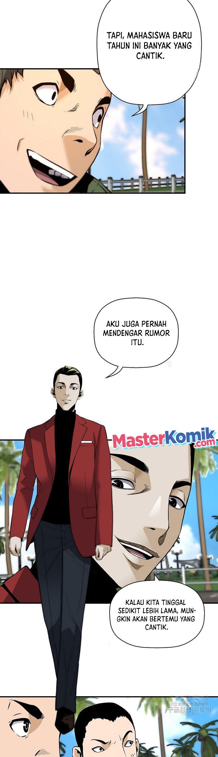 Return of the Legend Chapter 54 - halaman 8