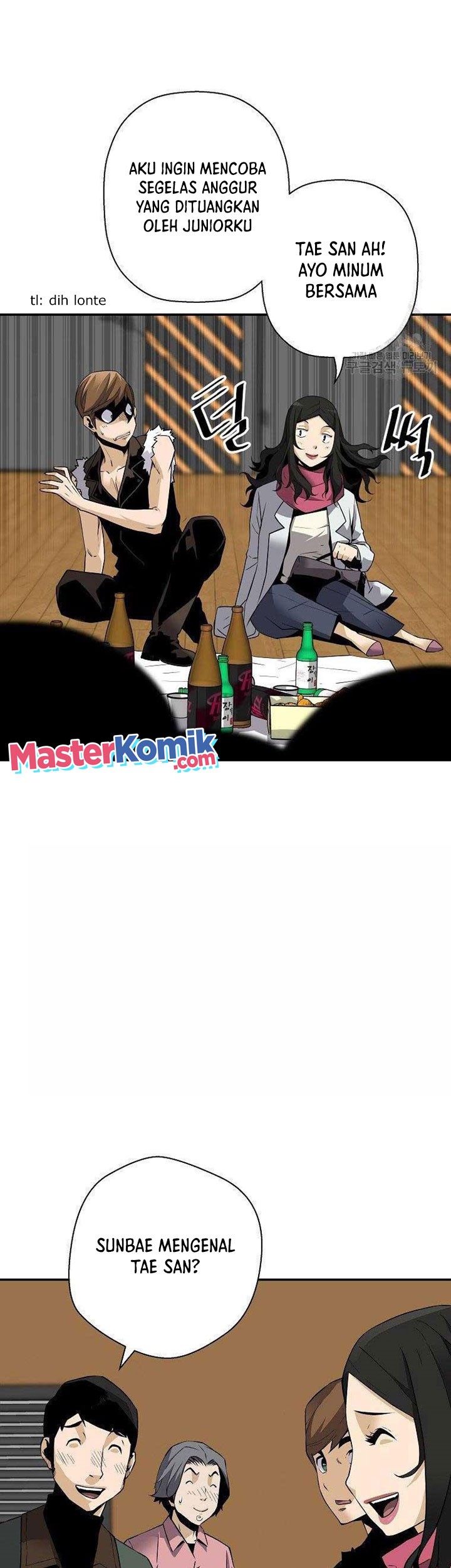 Return of the Legend Chapter 55 - halaman 10