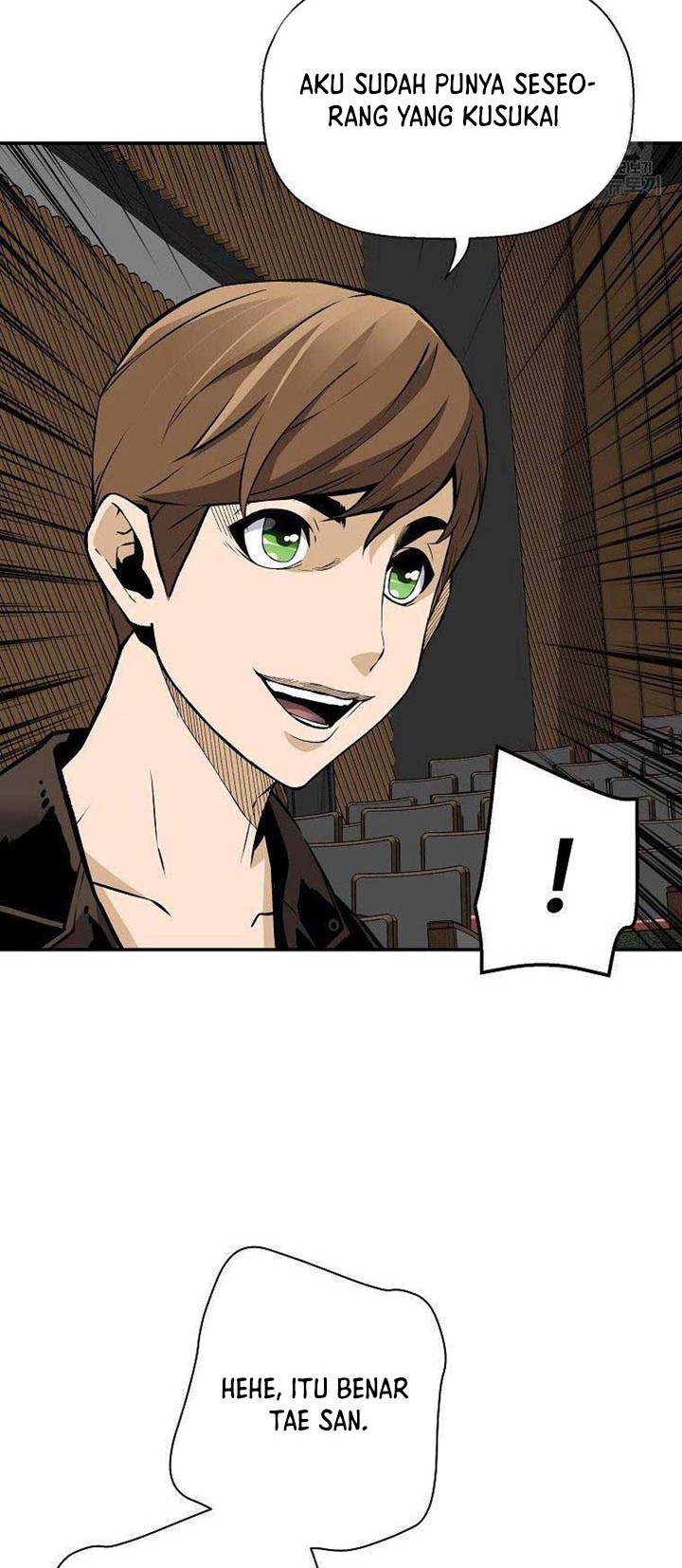 Return of the Legend Chapter 55 - halaman 15