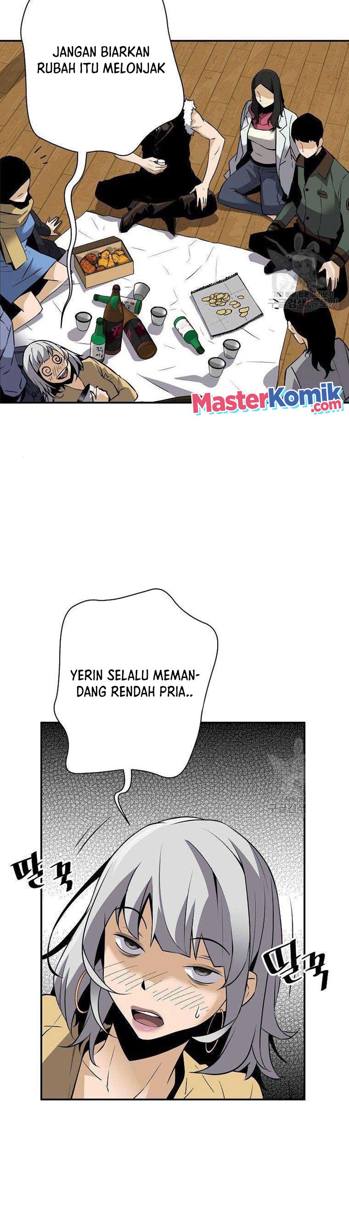 Return of the Legend Chapter 55 - halaman 16