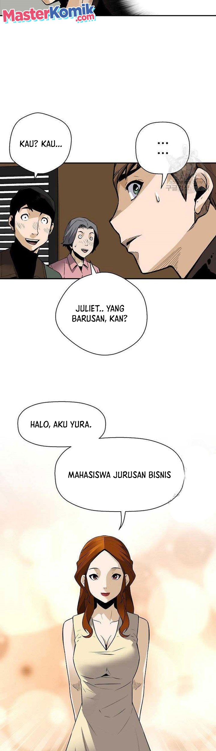 Return of the Legend Chapter 55 - halaman 24