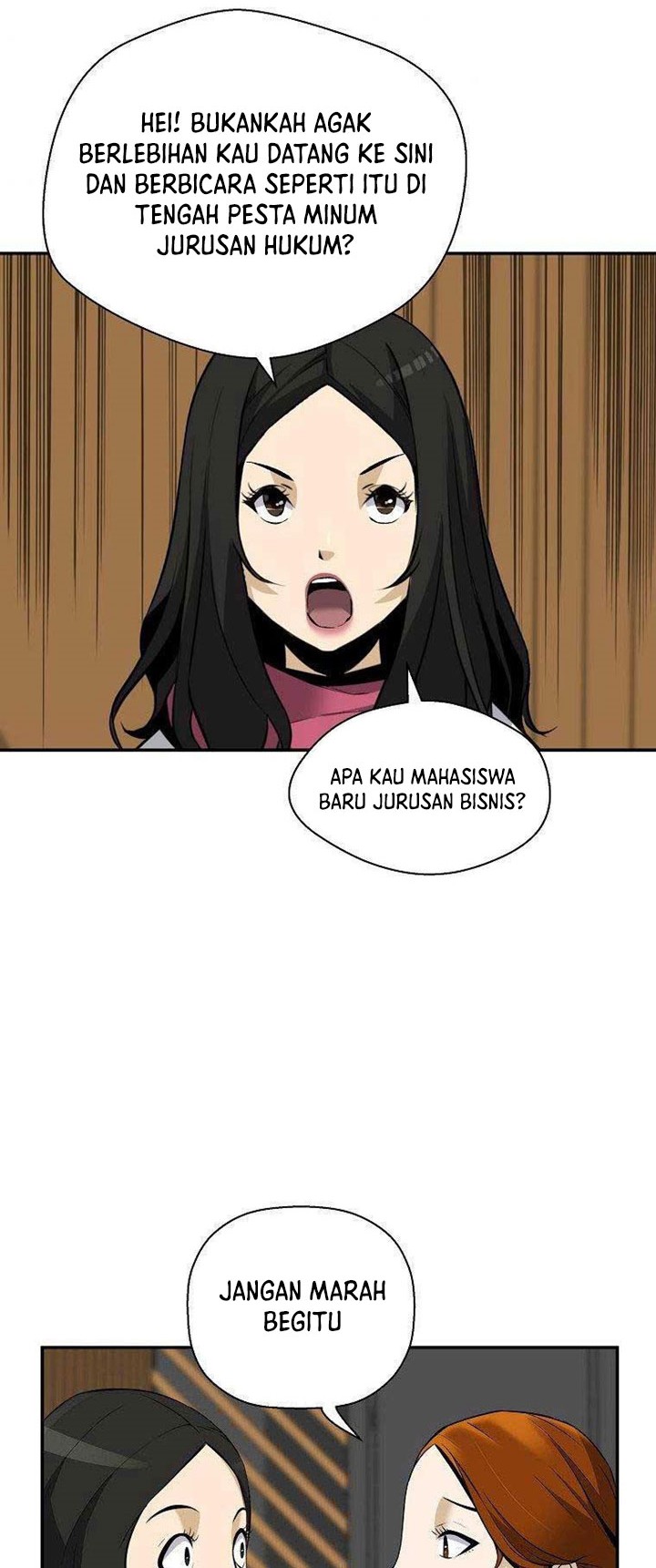Return of the Legend Chapter 55 - halaman 31