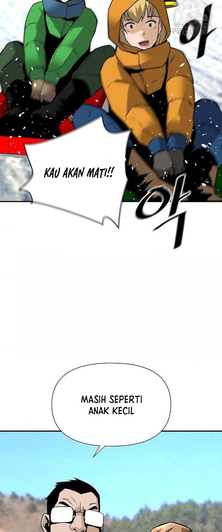 Return of the Legend Chapter 55 - halaman 35
