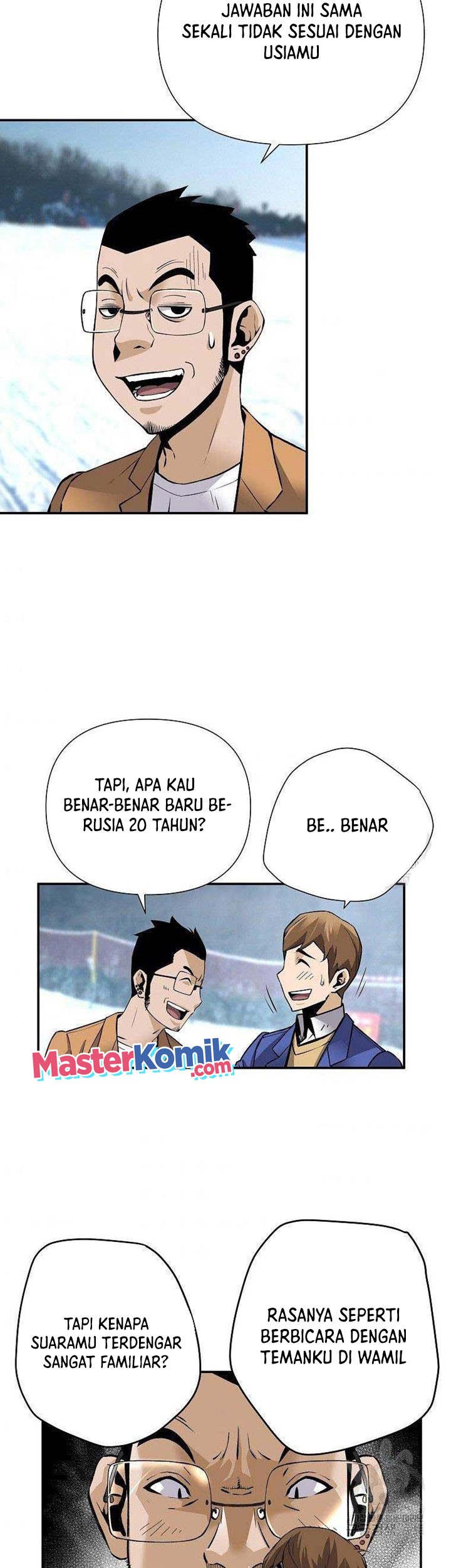 Return of the Legend Chapter 55 - halaman 40
