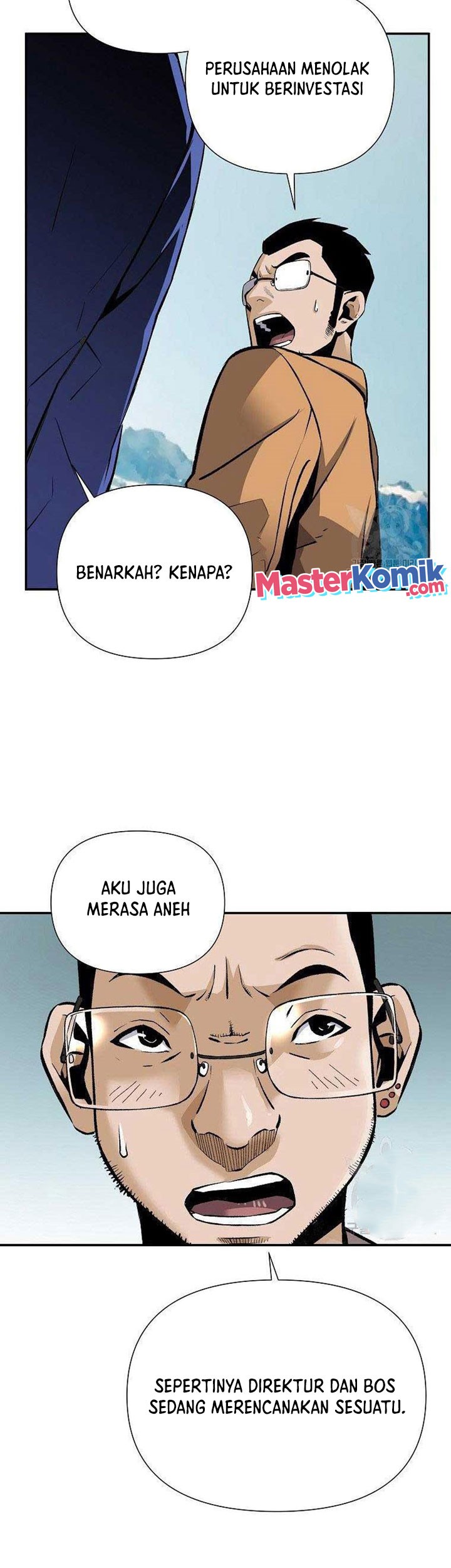 Return of the Legend Chapter 55 - halaman 42