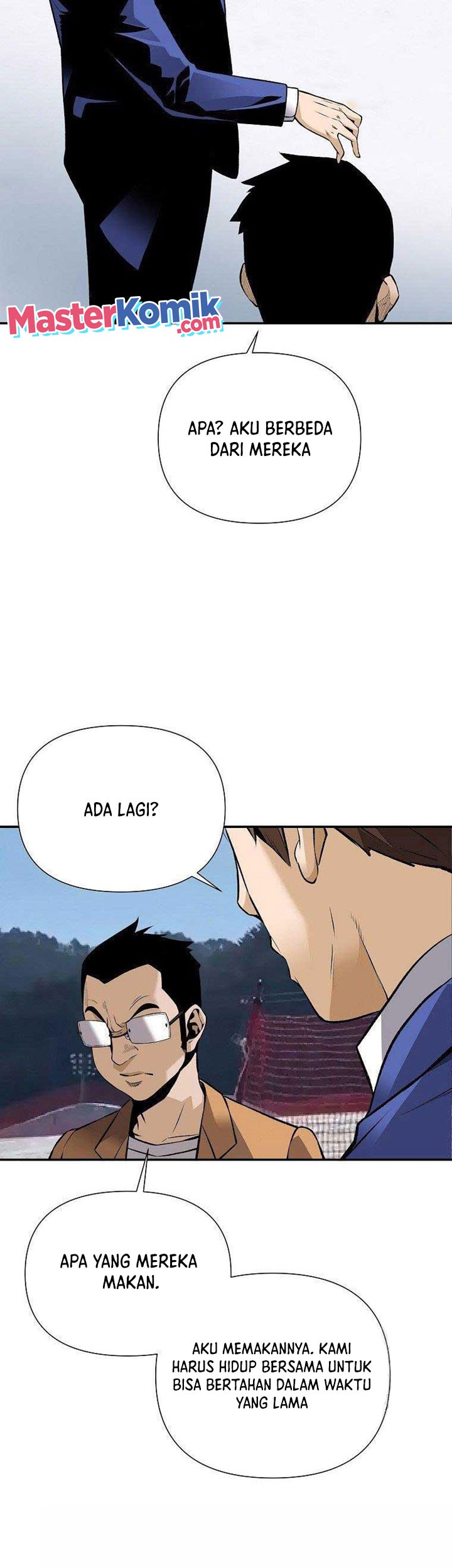 Return of the Legend Chapter 55 - halaman 46