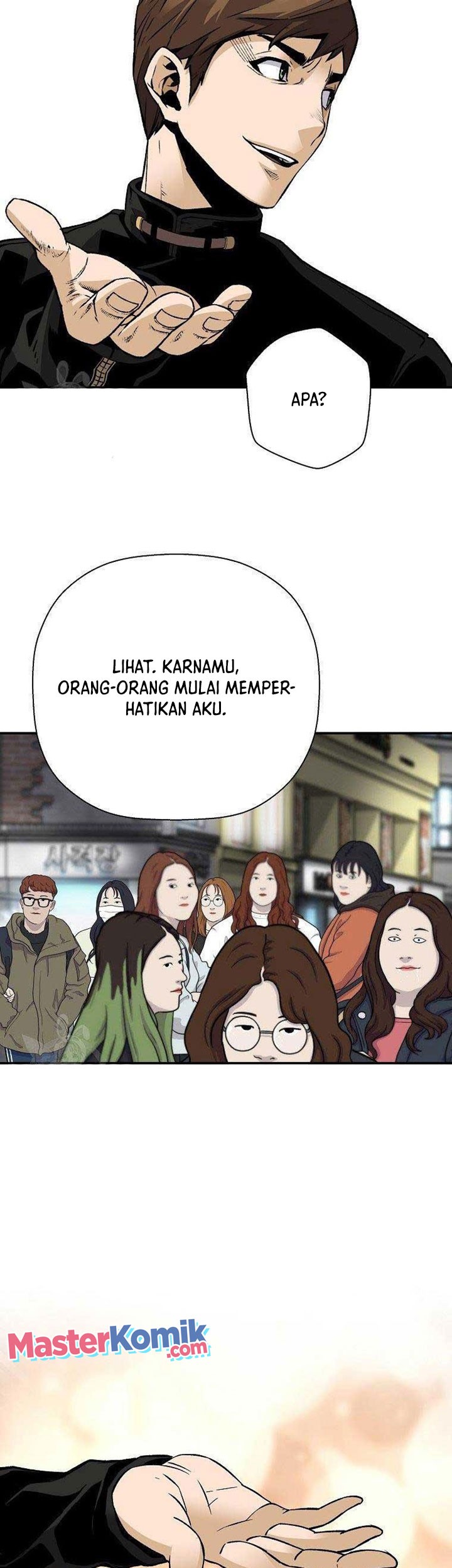 Return of the Legend Chapter 56 - halaman 16