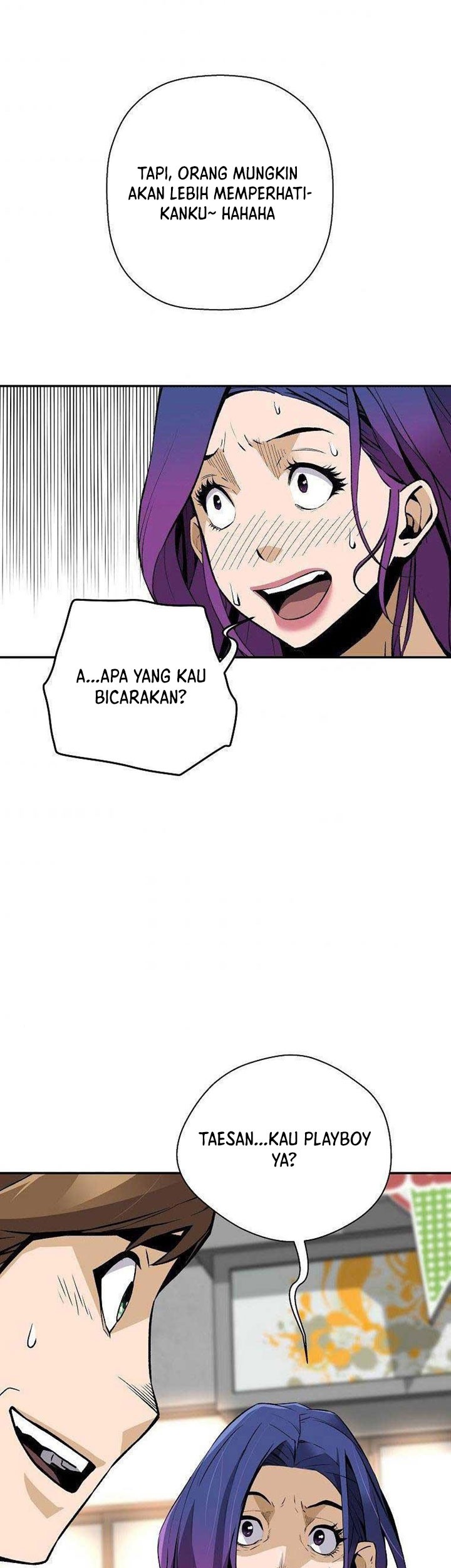 Return of the Legend Chapter 56 - halaman 26