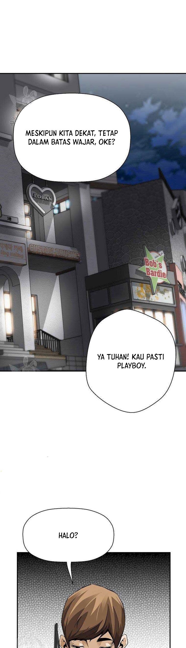 Return of the Legend Chapter 56 - halaman 34