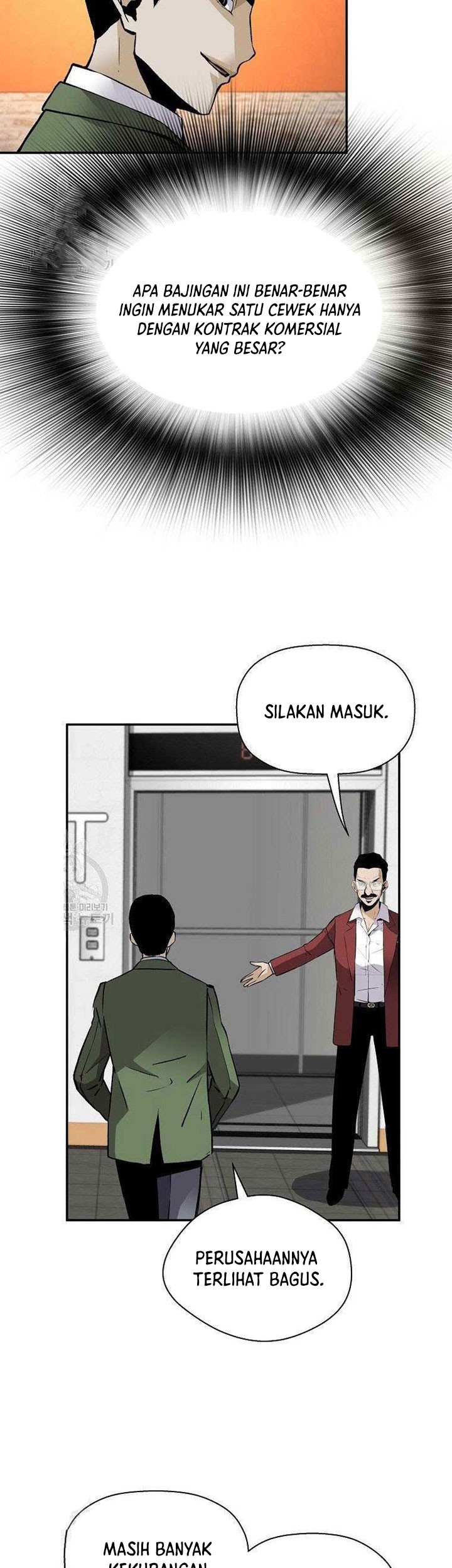 Return of the Legend Chapter 56 - halaman 38