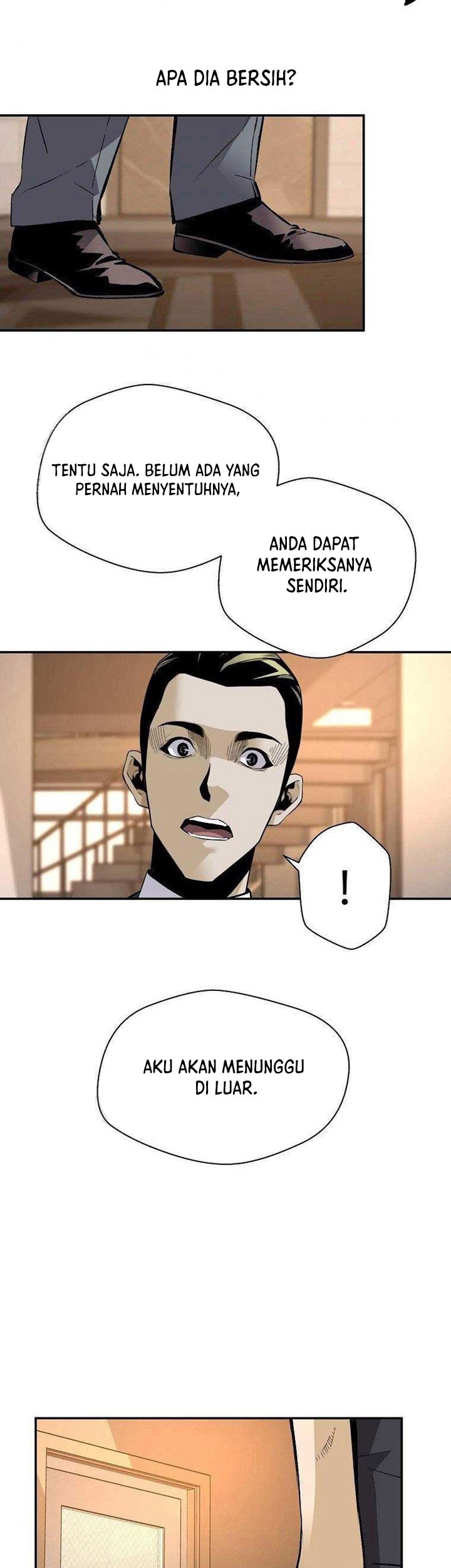 Return of the Legend Chapter 56 - halaman 46