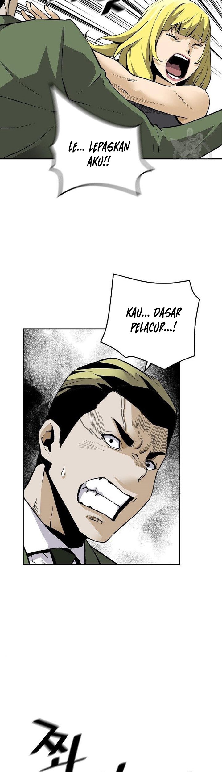 Return of the Legend Chapter 57 - halaman 10