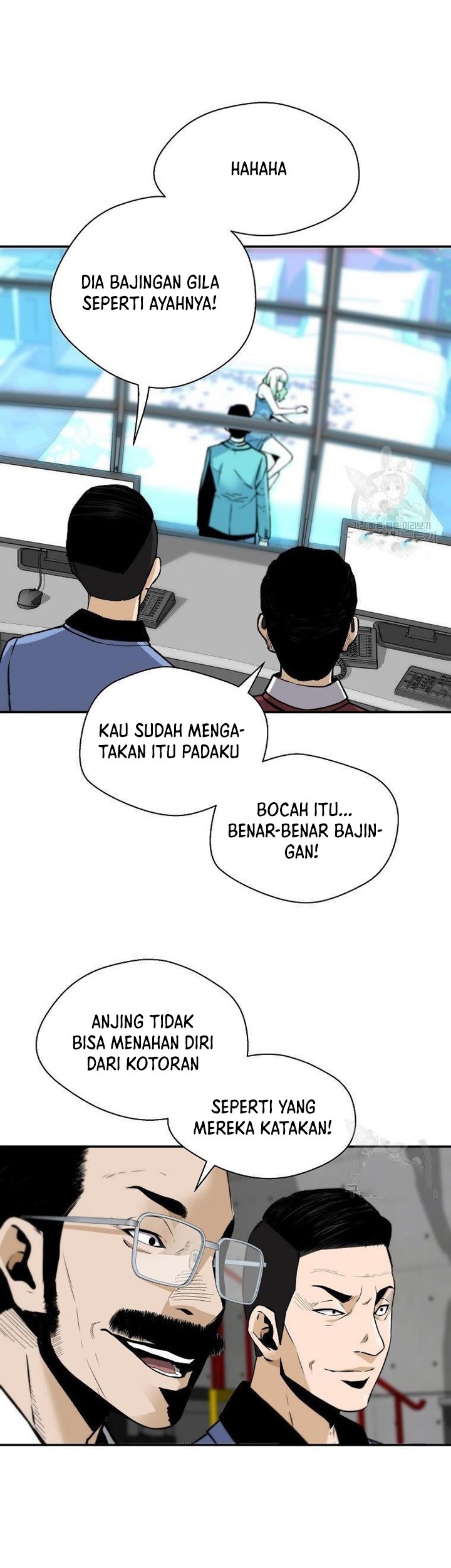 Return of the Legend Chapter 57 - halaman 14