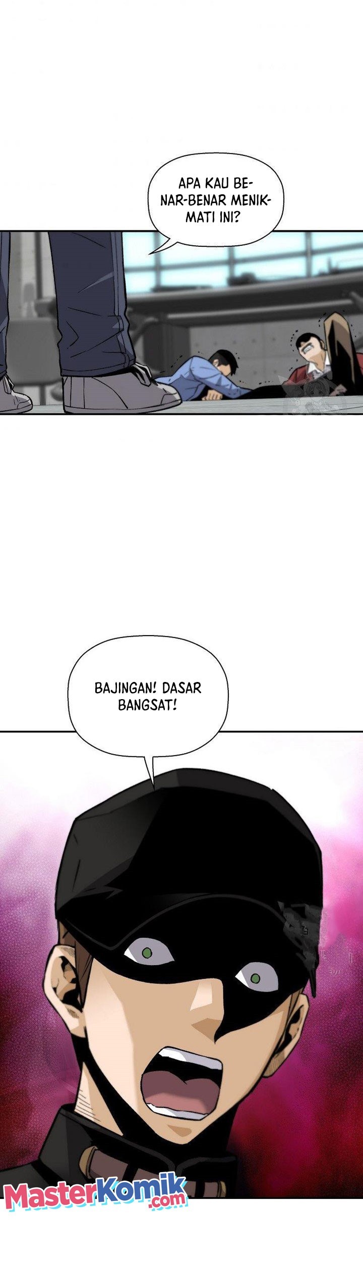 Return of the Legend Chapter 57 - halaman 22