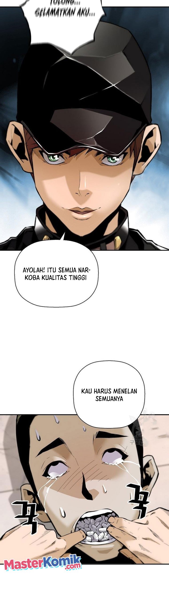 Return of the Legend Chapter 57 - halaman 56