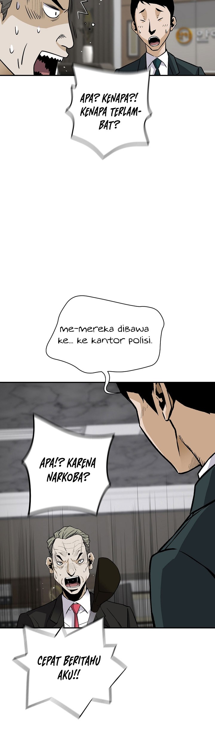 Return of the Legend Chapter 58 - halaman 10