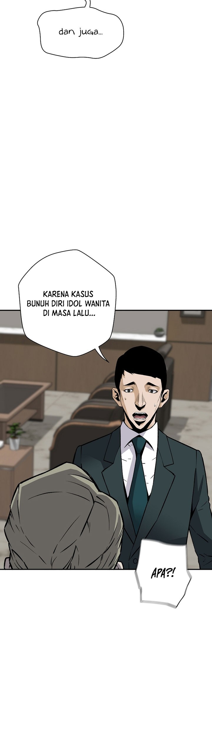 Return of the Legend Chapter 58 - halaman 12