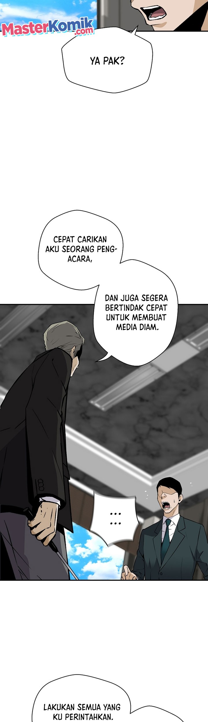 Return of the Legend Chapter 58 - halaman 14