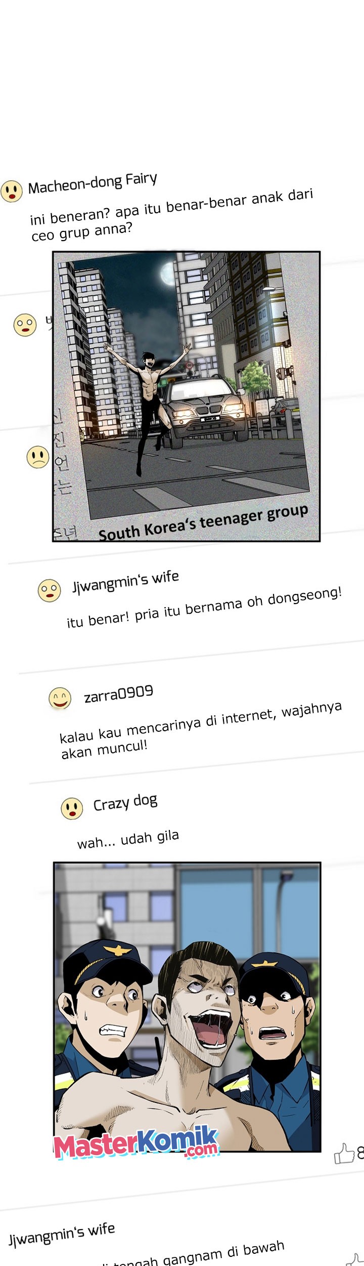 Return of the Legend Chapter 58 - halaman 2