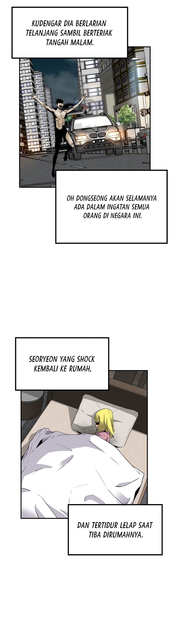 Return of the Legend Chapter 58 - halaman 20