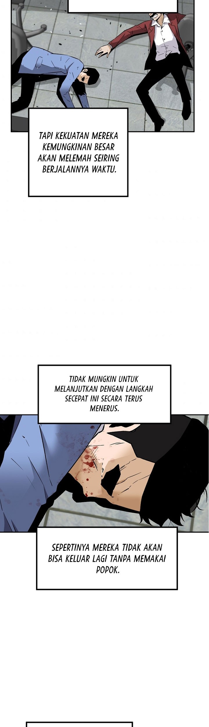 Return of the Legend Chapter 58 - halaman 22