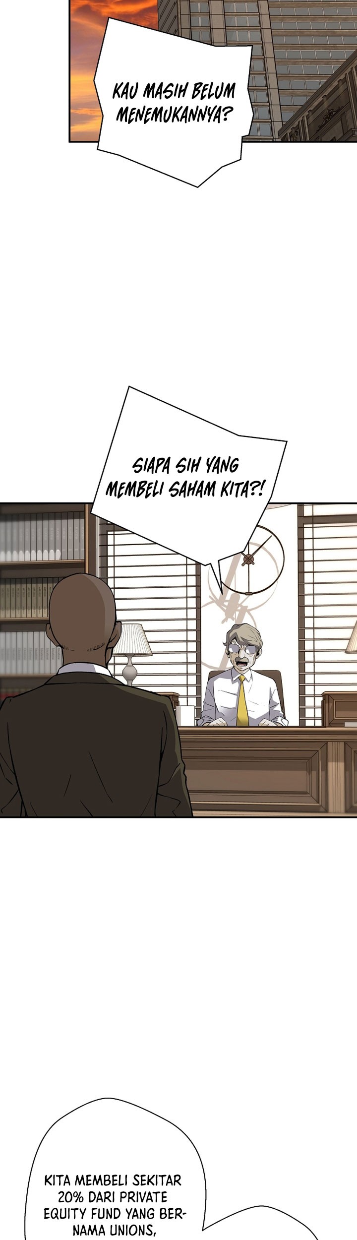 Return of the Legend Chapter 58 - halaman 28