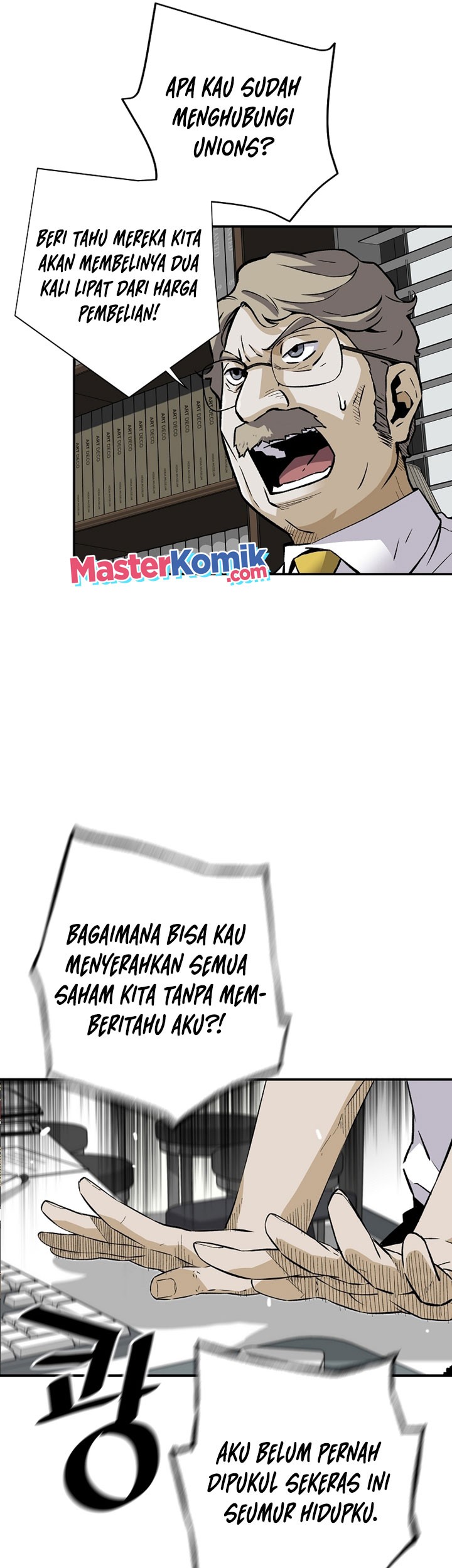 Return of the Legend Chapter 58 - halaman 30