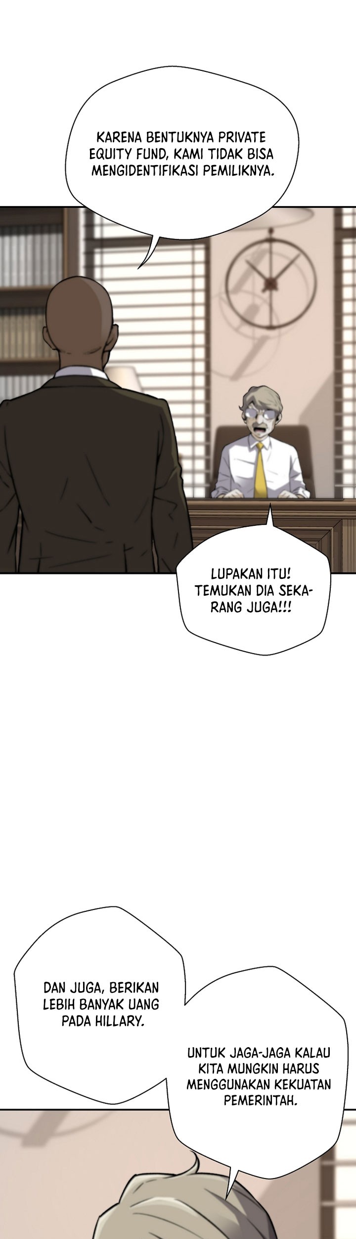 Return of the Legend Chapter 58 - halaman 36