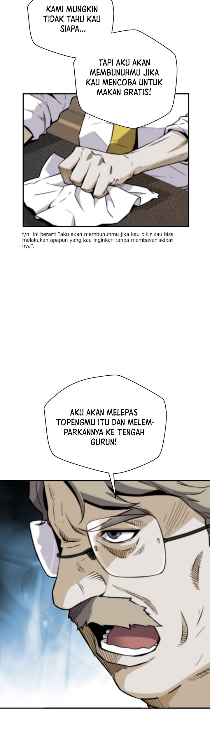 Return of the Legend Chapter 58 - halaman 38