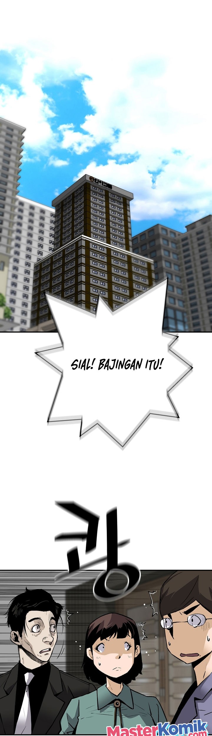 Return of the Legend Chapter 58 - halaman 4