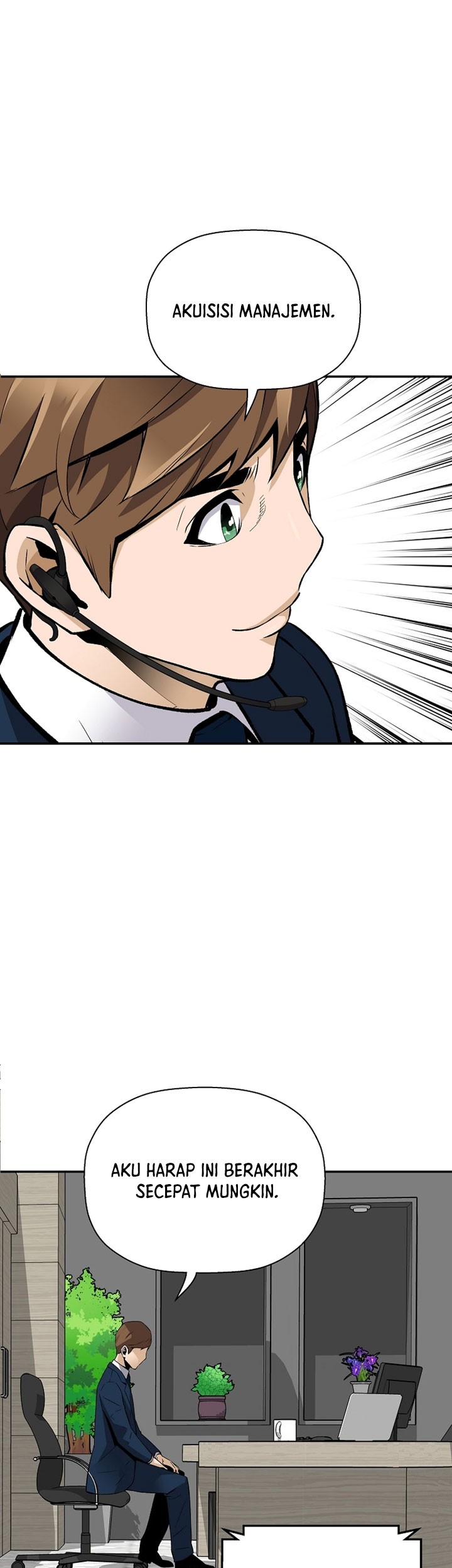 Return of the Legend Chapter 58 - halaman 42