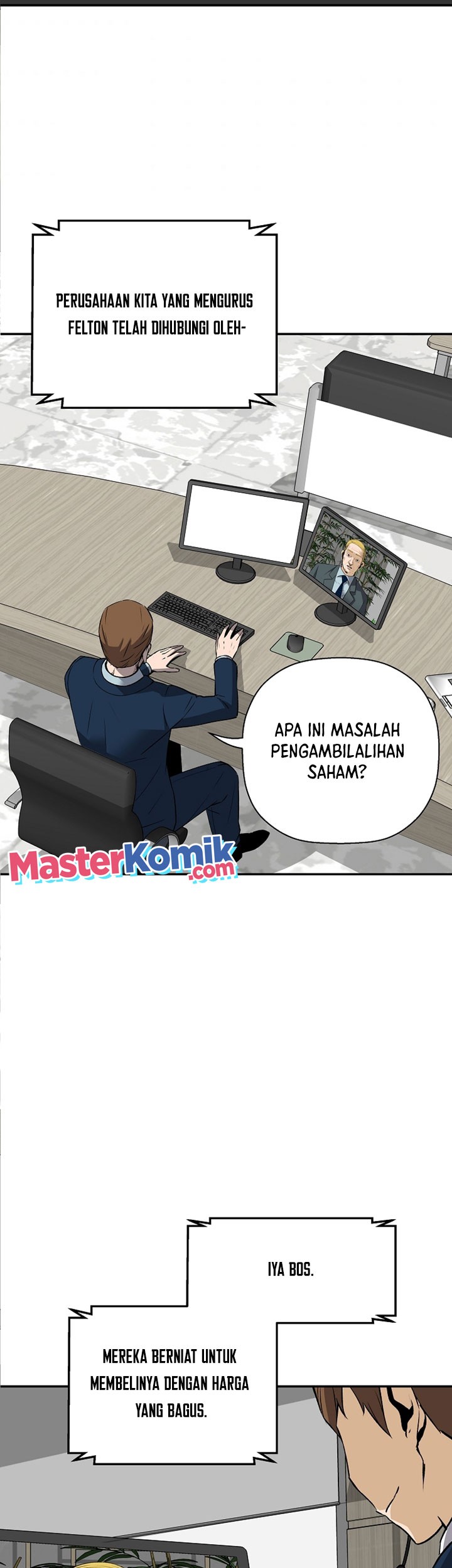 Return of the Legend Chapter 58 - halaman 44