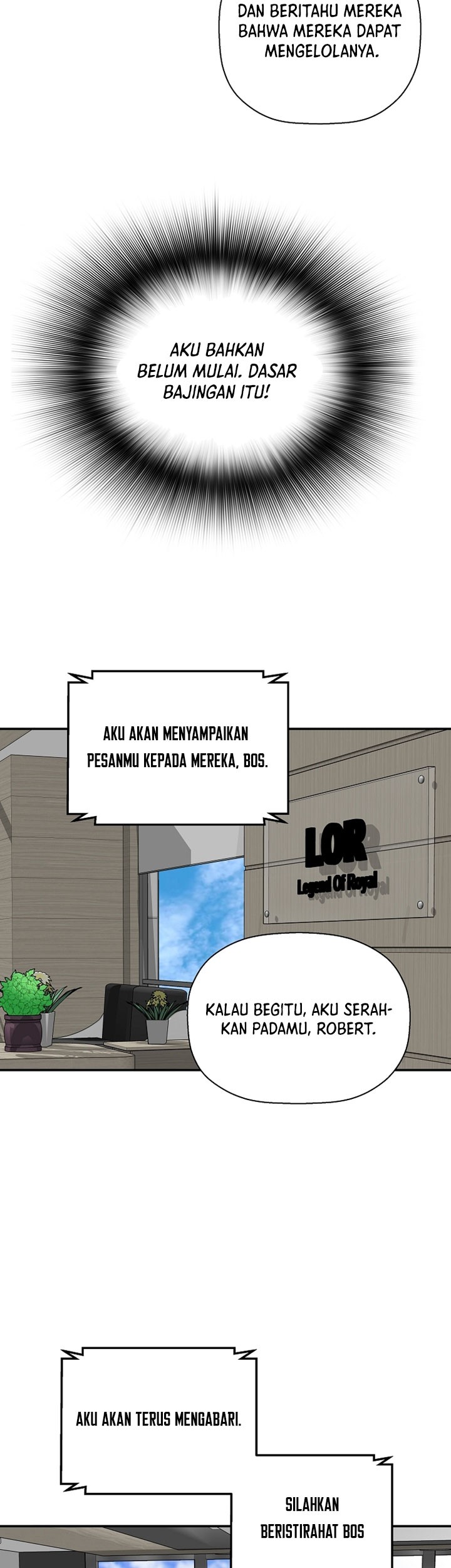 Return of the Legend Chapter 58 - halaman 46