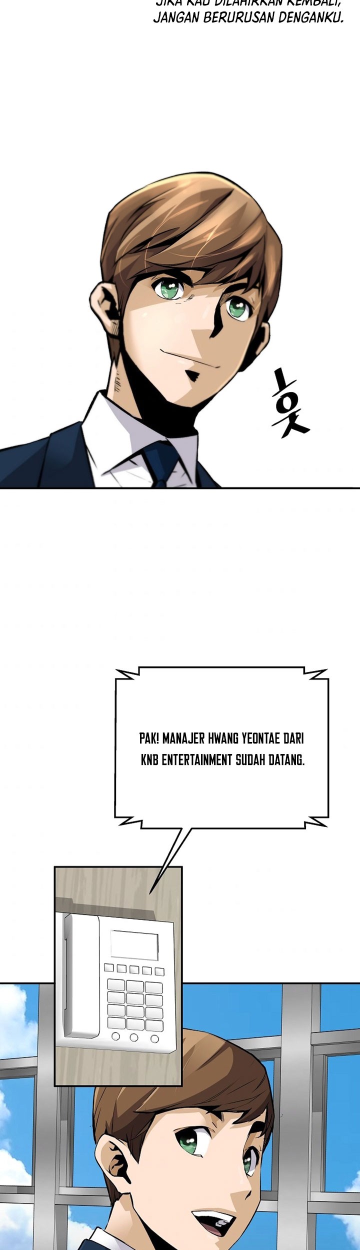 Return of the Legend Chapter 58 - halaman 48